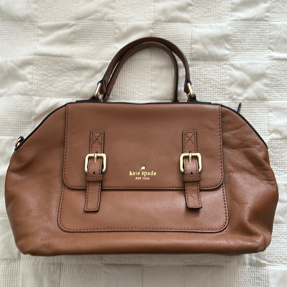 Kate Spade Brown Leather Purse